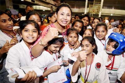 Two Olympic medals in women's boxing possible: Sarita Devi