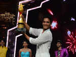 Manik Paul during the grand finale of India's Got Talent