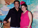 AD Singh and Sabina Singh during the launch of Fatty Bow