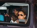 AbRam, Aryan and Gauri Khan