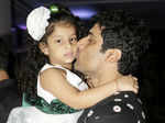 Shakti Anand with daughter