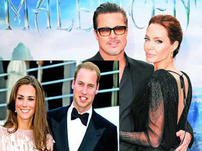 When Hollywood Meets Royalty - Times Of India