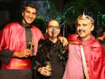Guests during filmmaker Prakash Kovelamudi’s birthday party