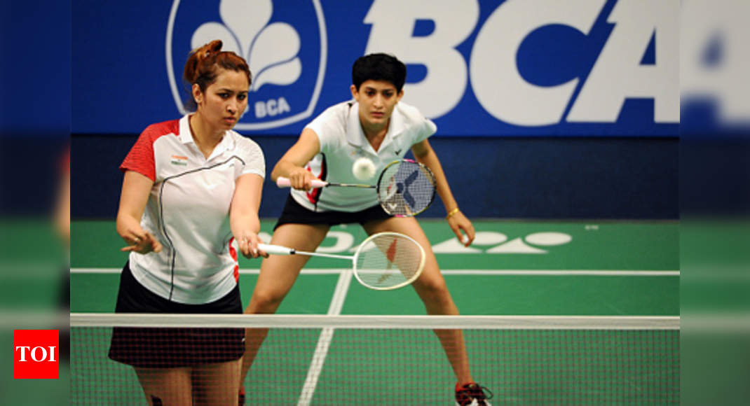 JwalaAshwini pair wins Canada Open Badminton News Times of India