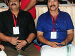 Stars during the General body meeting of (AMMA)