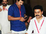 Mohanlal, Mammooty and Dileep clicked during the General body