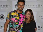 Rajneesh Duggal and Pallavi Duggal during the launch of in-house craft beers