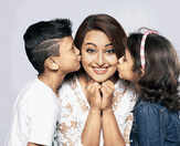 The
small screen is no longer small, says Sonakshi