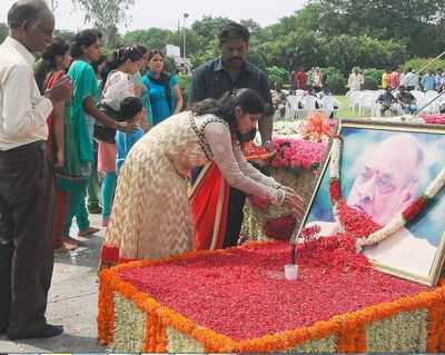 10 years after death, Narasimha Rao gets memorial in Delhi