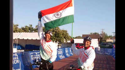 Doctor brothers first Indians to finish RAAM in 'team of two' category