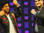 Shah Rukh Khan and Amit Chaloo