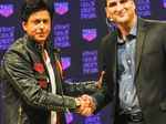 Shah Rukh Khan and Amit Chaloo