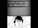 No one will shoplift after reading this!