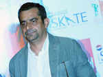 Subhash Kapoor during the press meet