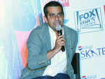 Subhash Kapoor during the press meet