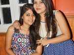 Neha and Garima clicked during the launch party