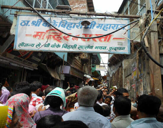 Banke Bihari Temple