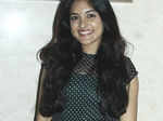 Niveda Thomas attends the launch of actress Kavya Madhavan