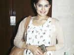Shanu during the launch of actress Kavya Madhavan