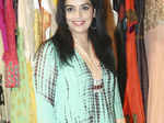 Swetha Menon poses during the launch