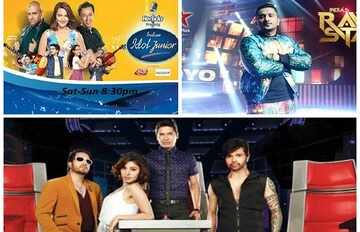 All about singing reality shows!