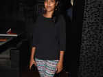 Nivedita during a party