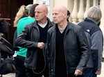 Bruce Willis had a body double for a motorcycle scene in the movie Red 2