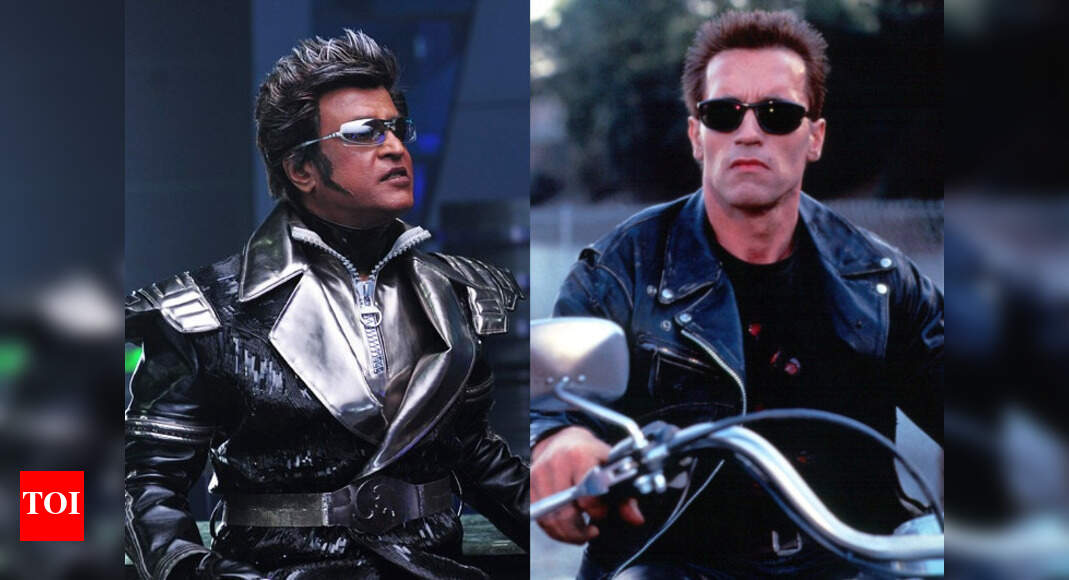 Arnold and Rajinikanth to act together | Tamil Movie News - Times of India