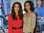 Lillete Dubey and Ira Dubey during the trailer launch of Bollywood film Aisa Yeh Jahaan