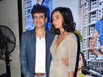 Palash Sen and Ira Dubey during the trailer launch of Bollywood film Aisa Yeh Jahaan