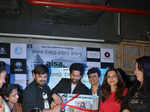 Cast and crew during the trailer launch of Bollywood film Aisa Yeh Jahaan