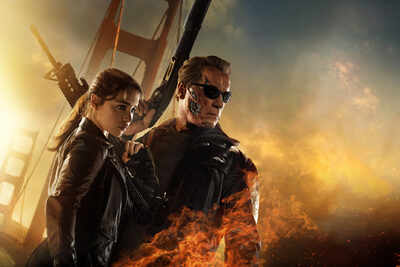 Terminator Genisys - 3D