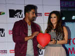 Rannvijay Singh and Sunny Leone