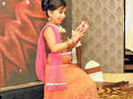 Gayatri Nilawar performs during the engagement