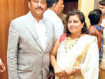 Atul and Manisha Yamsanwar during the engagement