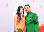 Sumit & Tejasvini's engagement ceremony