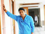 Marathi actor Ajinkya Deo poses for a photo
