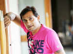 Marathi actor Prasad Oak poses for a photo