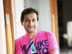 Marathi actor Prasad Oak poses for a photo