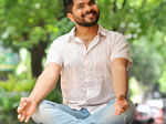 Marathi actor Hemant Dhome poses for a photo