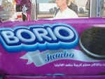 Borio shares an uncanny similarly with Oreo