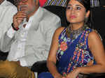 Sanjay Mishra and Shweta Tripathi during the launch Jagran Film Festival