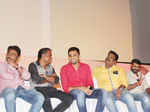 Celebs during the audio launch of Kollywood movie