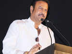Mohan Babu speaks during the trailer launch of Kollywood movie