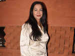 Kiran Manral during the launch of Saransh Goila’s book