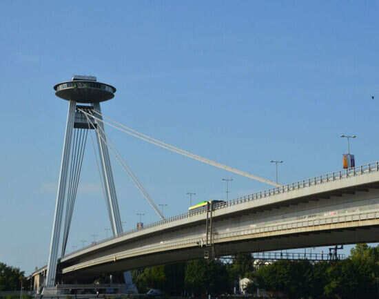 Novy Most or Observation Deck