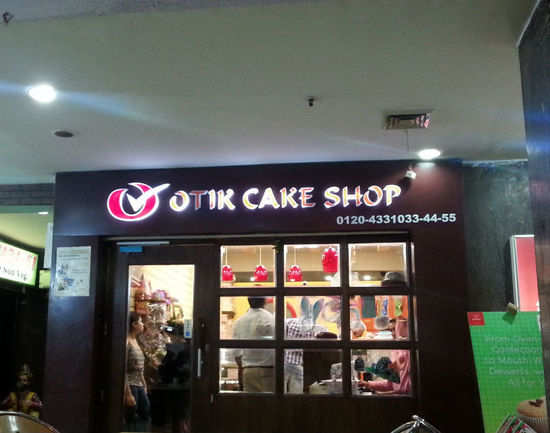 Menu of Otik Cake Shop, East Patel Nagar, New Delhi | March 2024
