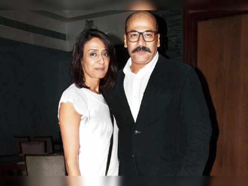 Mohan Kapoor with his Ex-girlfriend Achint Kaur