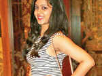 Radhika Singh poses during a fashion showcase event