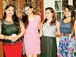Sarika Agrawal, Kamani Gupta, Nimisha Kapoor and Vaishnavi Gupta pose for a photo